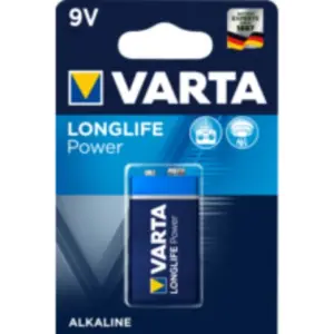 PILA 6LR61 9V LONGLIFE POWER