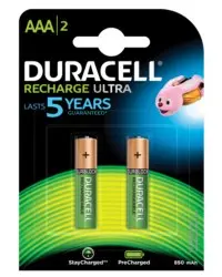 PILA LR03 AAA 1,2V 850MAH 2 PZ