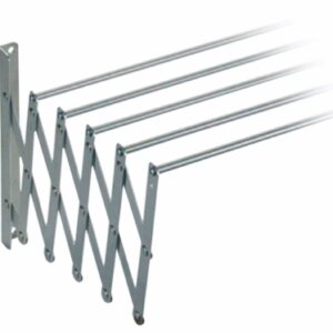 Tendederos fijos extensibles y acordeón