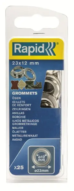 ANILLA LONA/PLASTICO/CUERO Ø 1