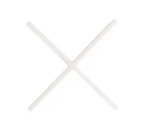 CRUCETAS PAVIM. 1MM 300 UDS -2