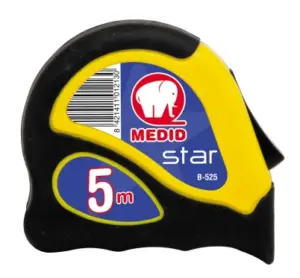 FLEXOMETRO C/F 08MT-25,0MM