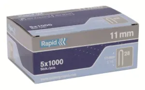 GRAPA CABLE 28/10 MM 5.000 UN