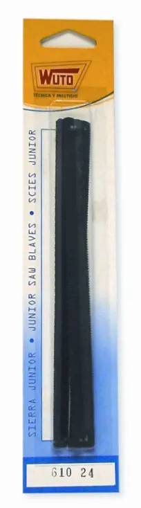 HOJA MANO METAL 5UDS - 610-24