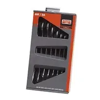 LLAVE PLANA 6-7-20-22MM 8 PZ