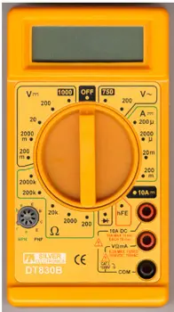MULTIMETRO DIGIT. PREC DT830B