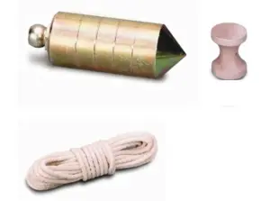 PLOMADA NUEZ MADERA 0500GR NUS