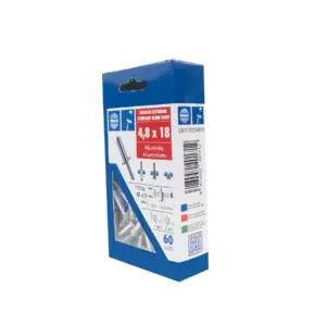 REMACHE 4,8X18 C/ALOM ALU/ACE