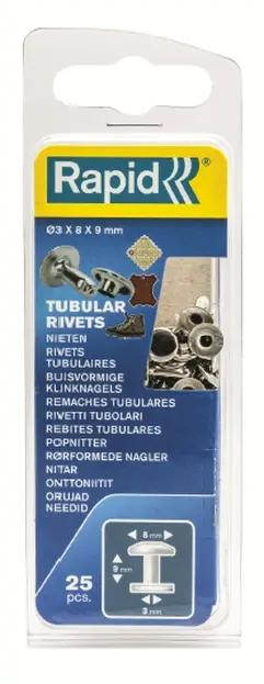 REMACHE TEXTIL-CUERO 3X8X9MM 2