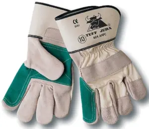 GUANTE SERRAJE GR/VER L09 404