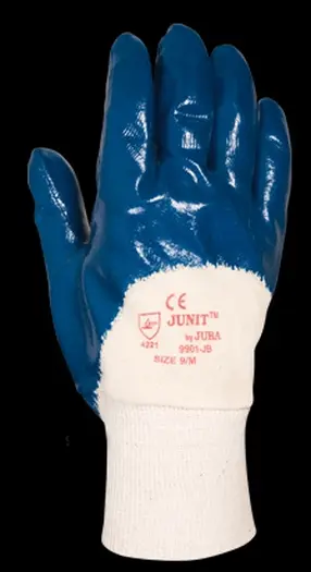 GUANTE MECANICO XL10 AZ NITR.