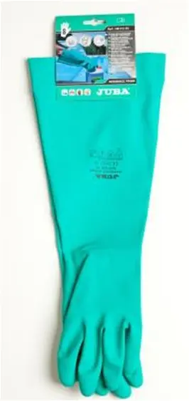 GUANTE NITR. VER L09-46CM