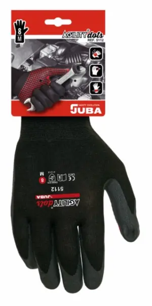 GUANTE NITRILO FOAM AGILITY DO