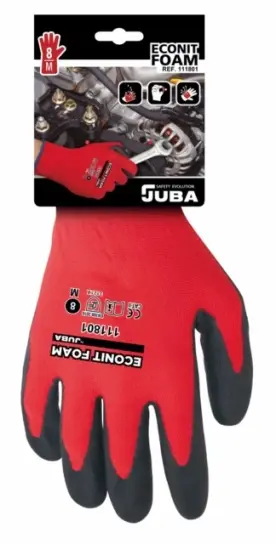 GUANTE MECANICO L09 RO NYL ECO