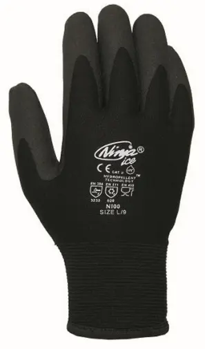 GUANTE PVC-VOLRIZO NE NINJA M0