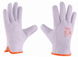 GUANTE PIEL MASSTER BL M08 MAS