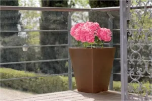 Vallas de plástico para jardín o terraza