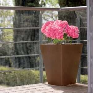 Vallas de plástico para jardín o terraza