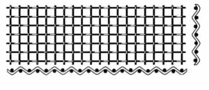 MALLA MOSQ 1X25MT GALVANIZADO