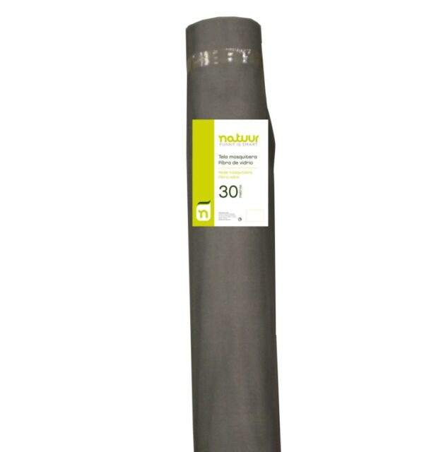 MALLA MOSQ 0,8X30MT F/V