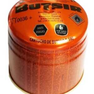 Bombonas y cartuchos de gas para equipos soldadura