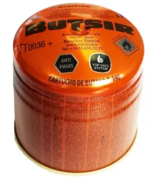 Bombonas y cartuchos de gas para equipos soldadura