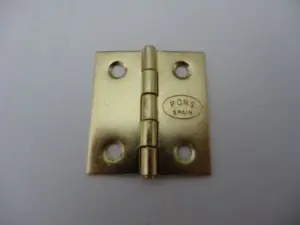 BISAGRA R/BAJO 40X35MM LAT 207