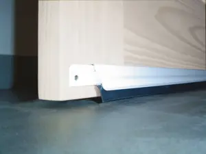 BURLETE TORN CEPI 093CM ALU BL