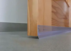 BURLETE ADH LABIO 100CM PVC TR