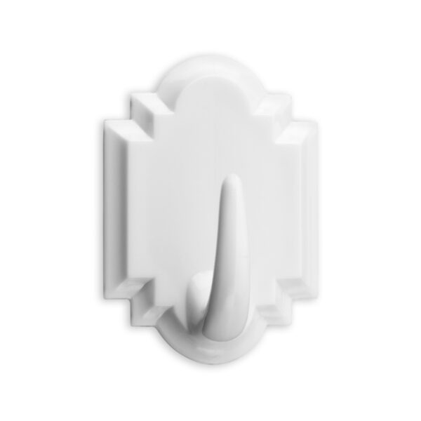 COLGADOR ADH BLANCO 45X32X21MM