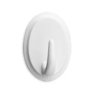 COLGADOR ADH BLANCO 45X32X21MM