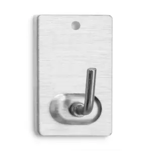 COLGADOR ADH ACERO 41X25X17MM