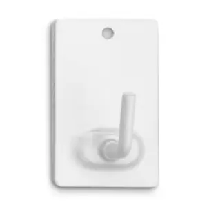 COLGADOR ADH BLANCO 41X25X17MM
