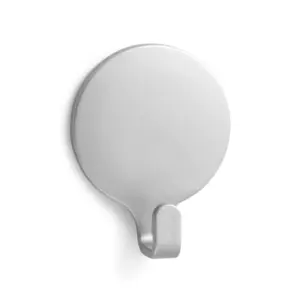 COLGADOR ADH CROMO MATE 53X42X