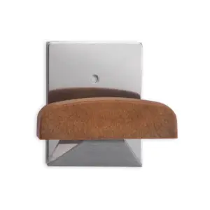 COLGADOR ADH MADERA 52X40X35MM