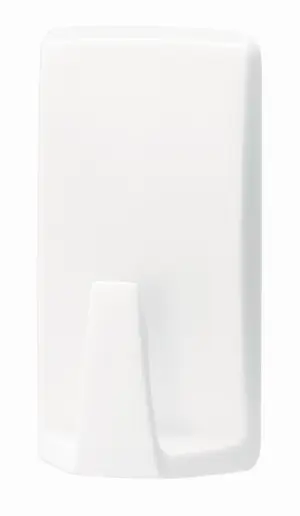 COLGADOR ADH BLANCO PL 2 PZ TE