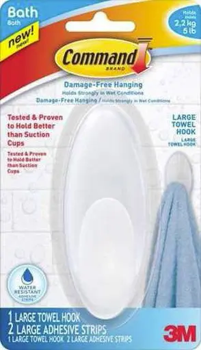 COLGADOR ADH BLANCO PL COMMAND