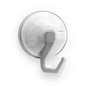 COLGADOR VENTOSA BLANCO Ø 51X3