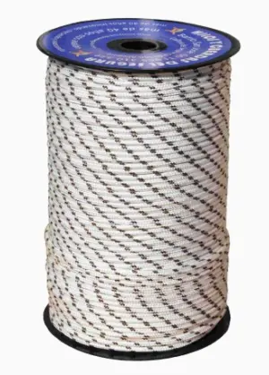 CUERDA TRENZ. 05MM BL/MAR 200