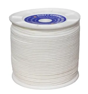 CUERDA TRENZ. 05MM BL 400 MT P