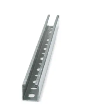 GUIA PERFIL PERFORADA 38X40X2M