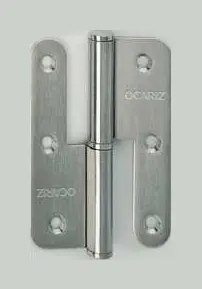 PERNIO 90X65MM INOX304 DCH