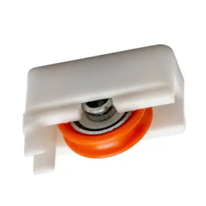 RUEDA RODAMIENTO NYLON ENDASA