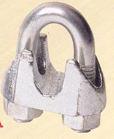 SUJETACABLE 741 1/4"Ø6 25 PZ G