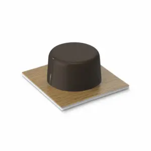 TOPE PTA ADH PARQUET MARRON 18