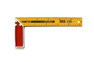 ESCUADRA CARPINTERO 300MM ALU