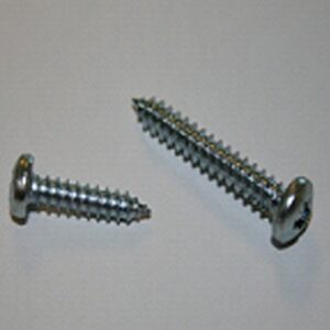 Tornillo rosca para chapa y PVC