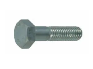 TORNILLO 931 8.8 HEX. CINC 08X