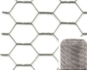 MALLA TRIPLE TORSION 13X0,7MM