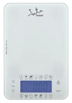 BALANZA ELECTR. DIETETICA 5KG